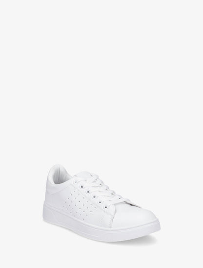 Sneakers plates classiques - Blanc - 2