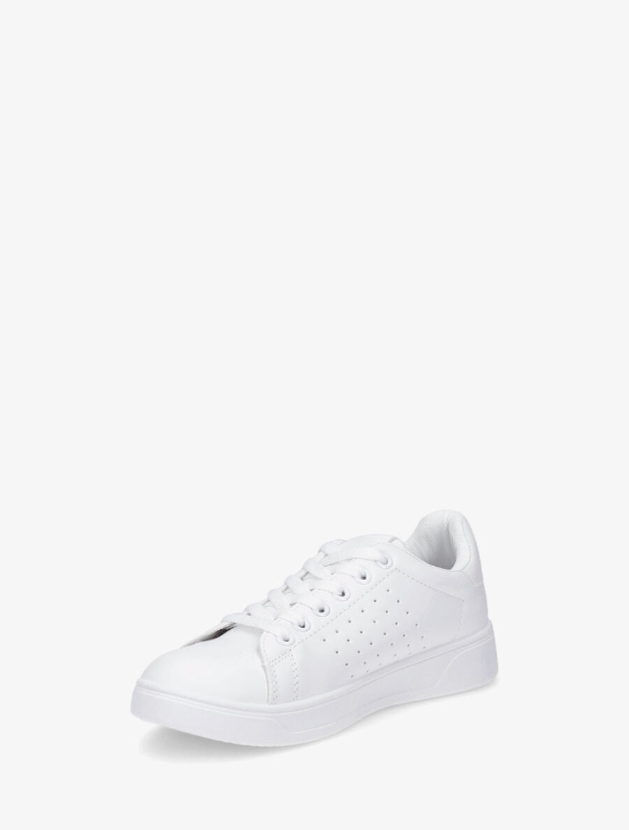 Sneakers plates classiques - Blanc - 3