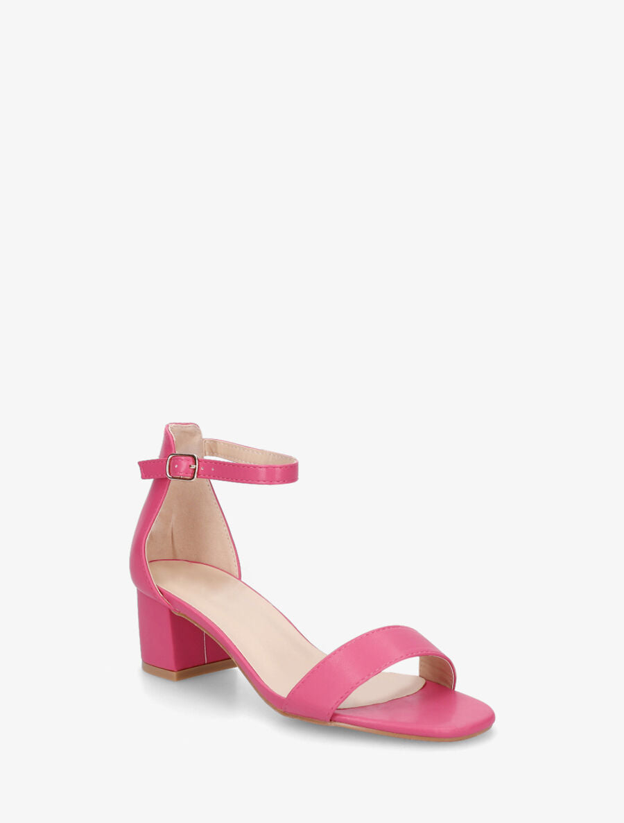 Sandales basiques à bride - Fuchsia - 2