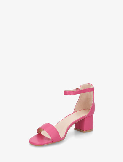 Sandales basiques à bride - Fuchsia - 3