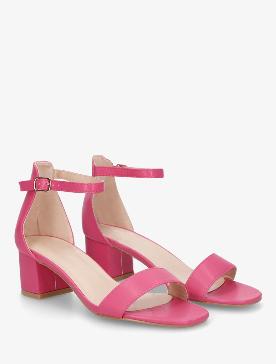 Sandales basiques à bride - Fuchsia - 4