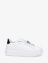 Sneakers à empiècement bijoux - Noir - 1