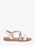 Nu-pieds fantaisies à brides croisées - Blanc - 5