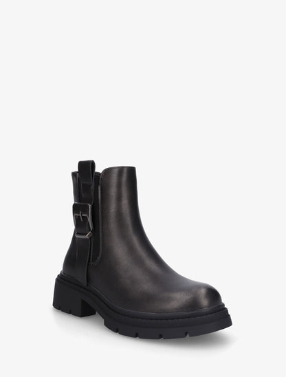 Bottines style chelsea à boucle décorative - Gun - 2