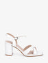 Sandales vernies à talon - Blanc - 5
