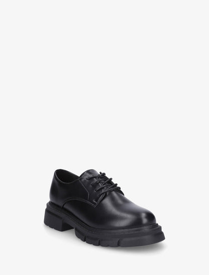 Derbies unies en simili - Noir - 2