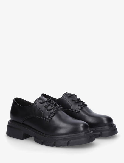 Derbies unies en simili - Noir - 4