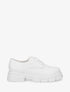 Derbies unies en simili - Blanc - 5