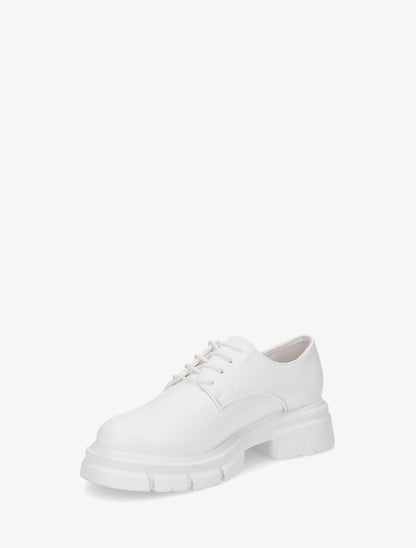 Derbies unies en simili - Blanc - 3