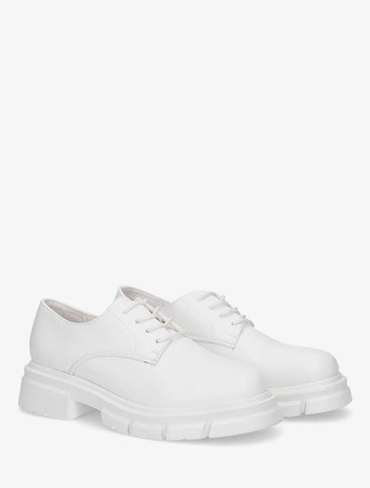 Derbies unies en simili - Blanc - 4