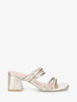 Mules à talon et multibrides - Or - 1