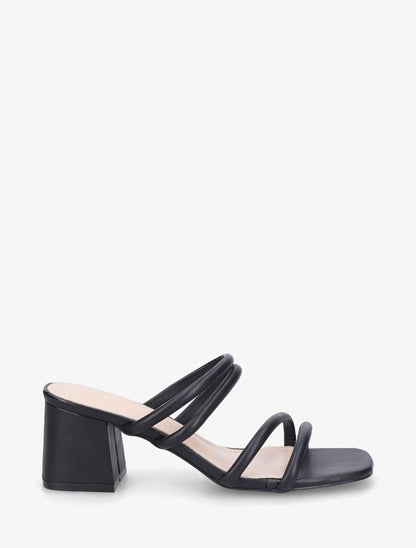 Mules à talon et multibrides - Noir - 1