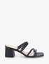 Mules à talon et multibrides - Noir - 1