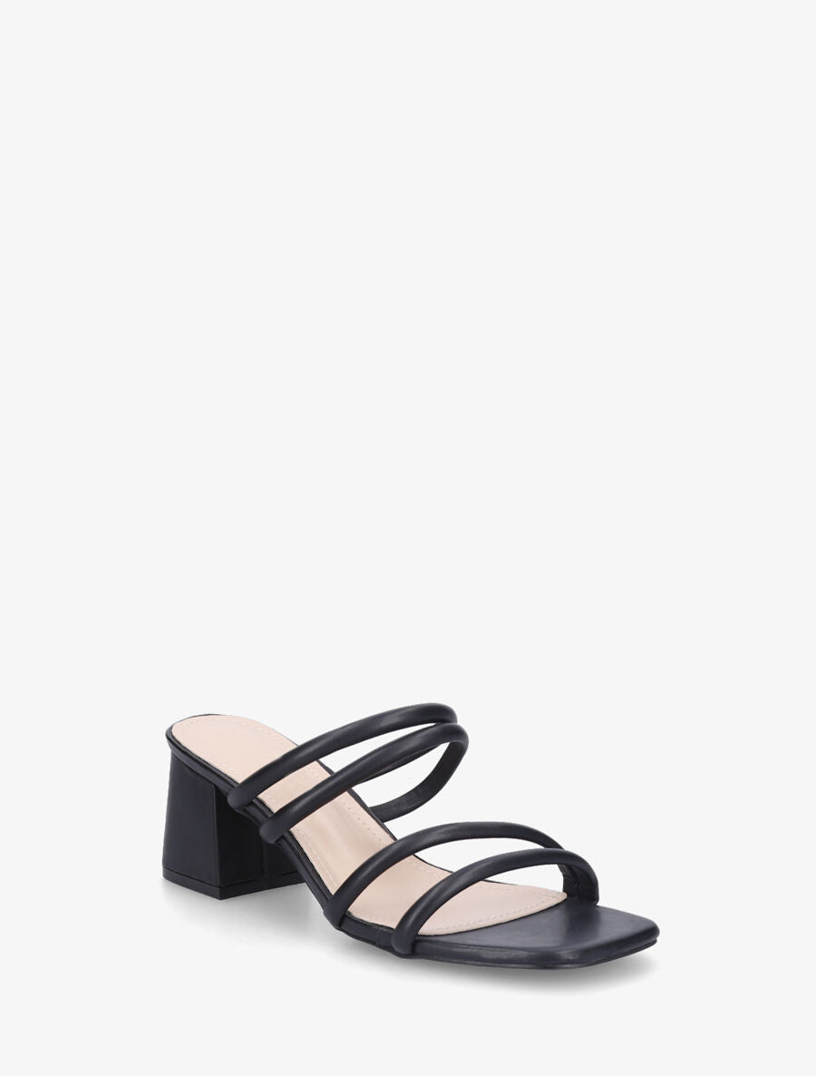 Mules à talon et multibrides - Noir - 2