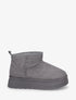 Bottines basses à interieur fourré - Gris - 5
