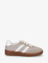 Sneakers en mesh et semelle en caoutchouc - Taupe - 5