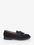 Mocassins plats à empiècement métal - Noir - 5