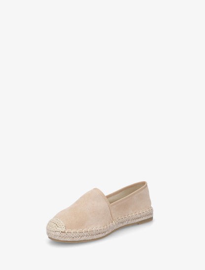 Espadrilles plates en suédine - Taupe - 3