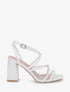Sandales à talon multibrides - Blanc - 1