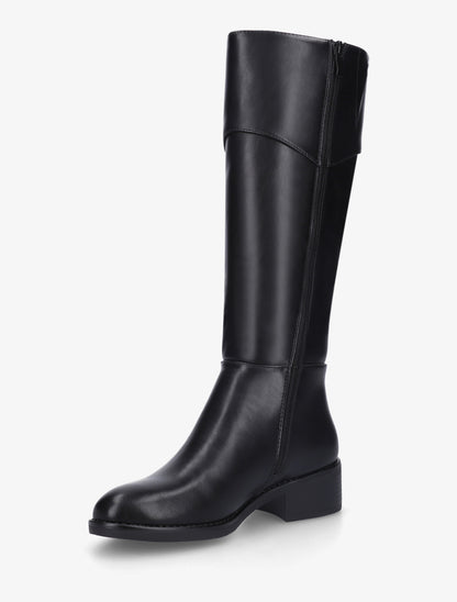 Bottes classiques en simili - Noir - 3