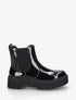 Bottines vernies style chelsea - Noir - 1