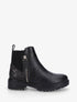 Bottines élastiquées à contrefort pailleté - Noir - 1