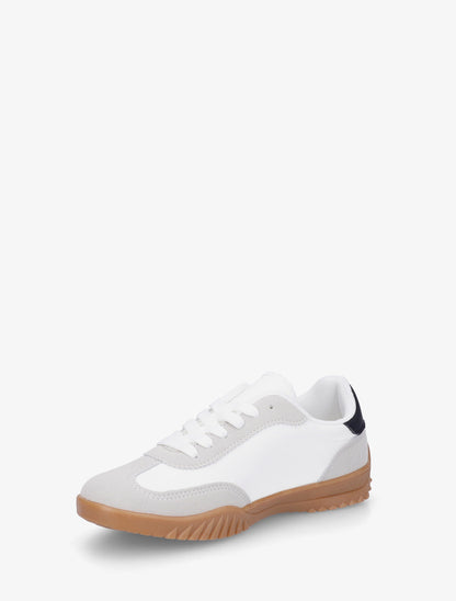 Baskets à empiècement étoile - Blanc - 3