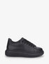 Baskets casual en simili - Noir - 1