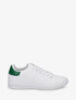 Sneakers basiques en simili - Vert - 1