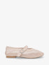 Ballerines en résille style babies - Beige - 1