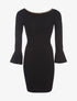Robe col chaine - noir - 3