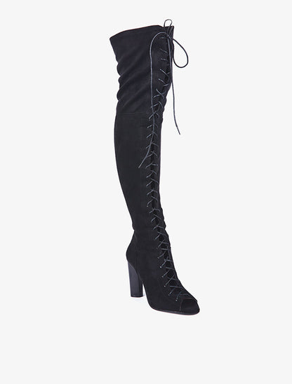 Cuissardes lace out - noir - 2
