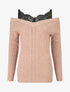 Pull col bardot et débardeur trompe l&