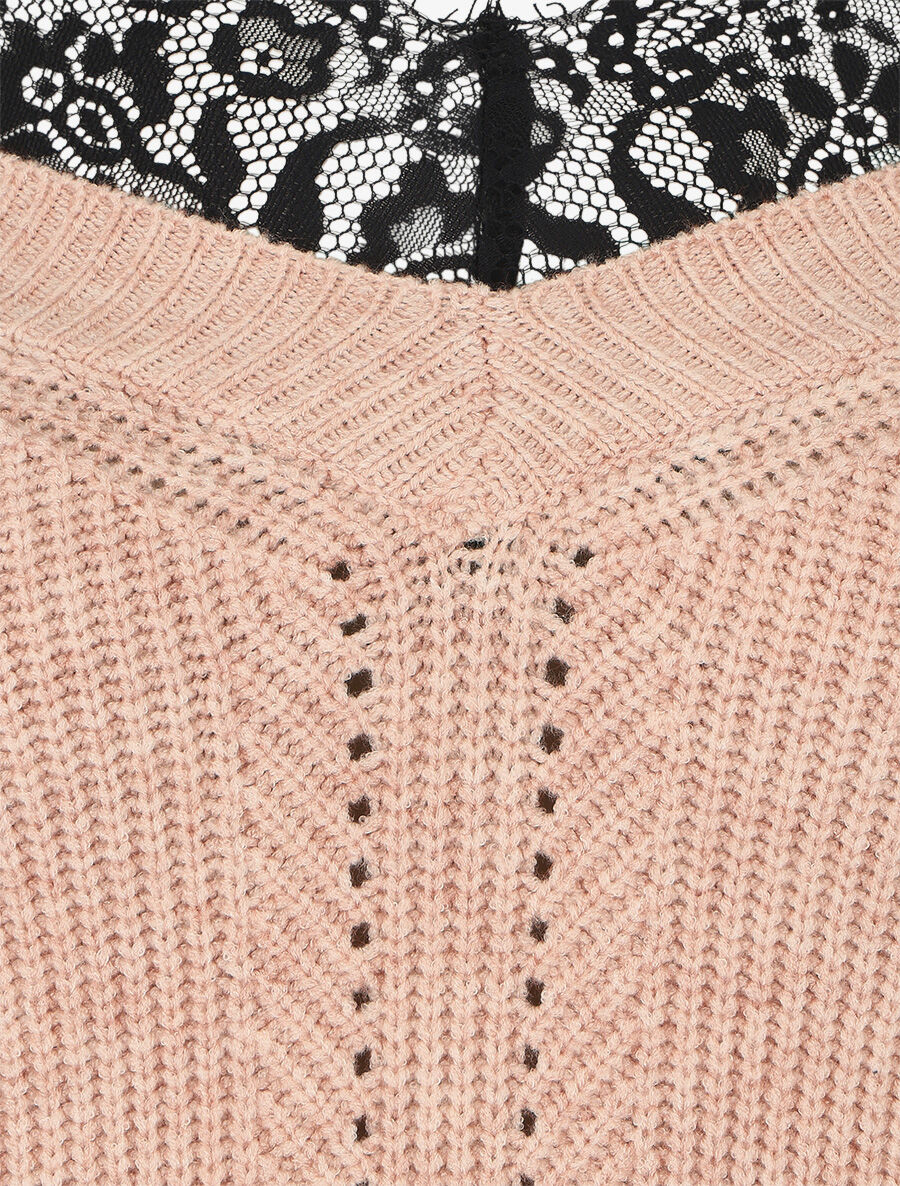 Pull col bardot et débardeur trompe l&