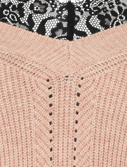 Pull col bardot et débardeur trompe l&