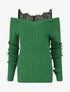 Pull col bardot et débardeur trompe l&