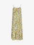 Robe classique à imprimé fleuri - Jaune - 5