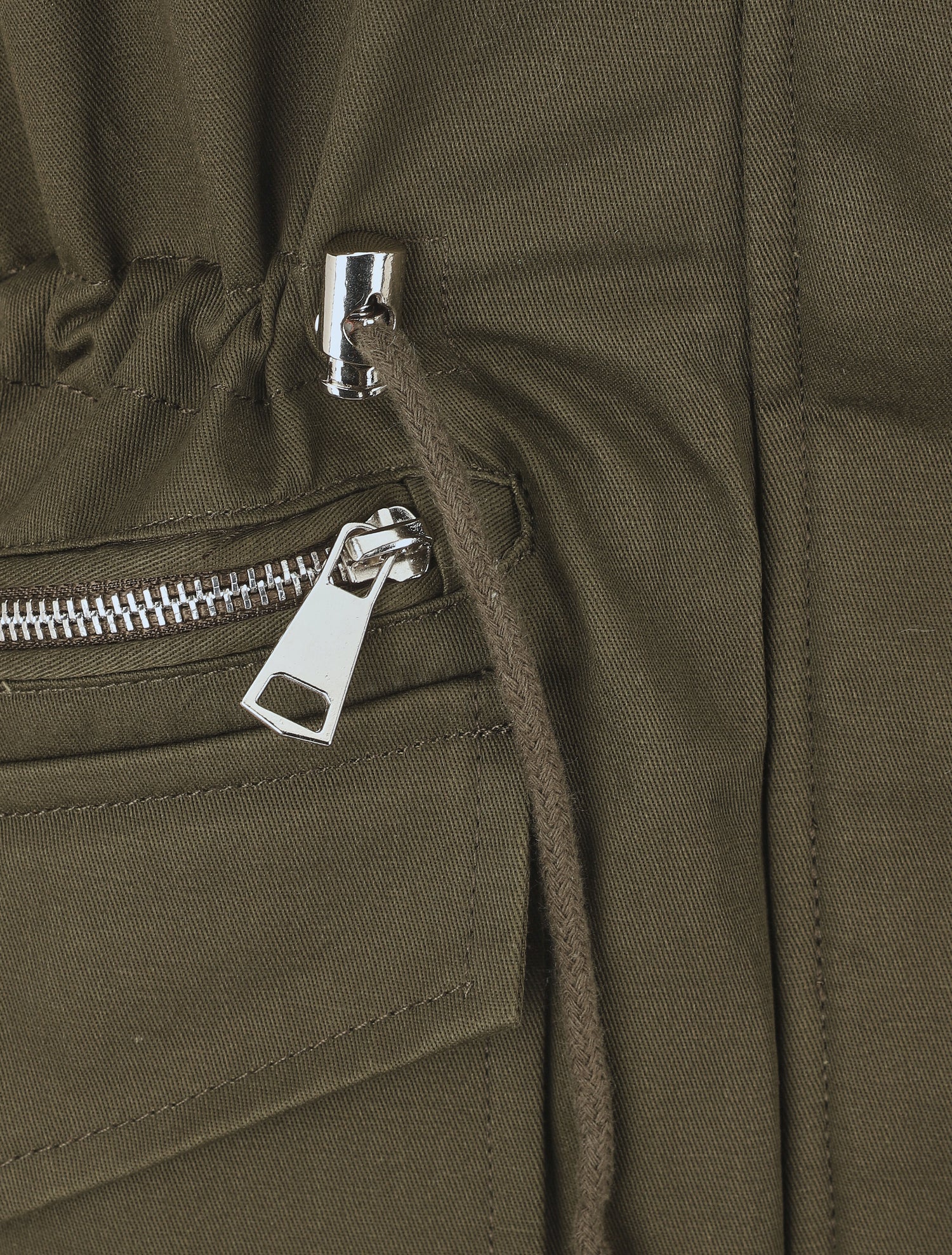 Parka fourrée à capuche - Kaki - 3