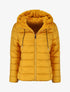 Doudoune reversible à cordons de serrage - Jaune - 1