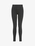 Legging taille haute à détail zips - Noir - 4