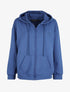 Sweat à capuche zippé - Bleu - 3
