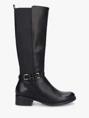 Bottes classiques élastiquées - Noir - 5