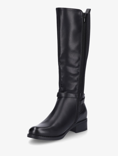 Bottes classiques élastiquées - Noir - 3