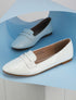 Slippers vernis - Blanc - 1