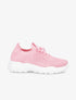 Sneakers à lacets en mesh - Rose bonbon - 5