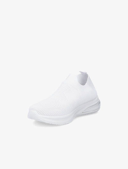 Baskets basses en mesh - Blanc - 3
