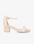 Sandales classiques en simili - Nude - 5