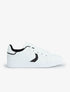 Sneakers à bandes pailletées - Noir - 5