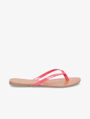 Tongs vernis - Rose fluo - 1