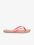 Tongs vernis - Rose fluo - 1